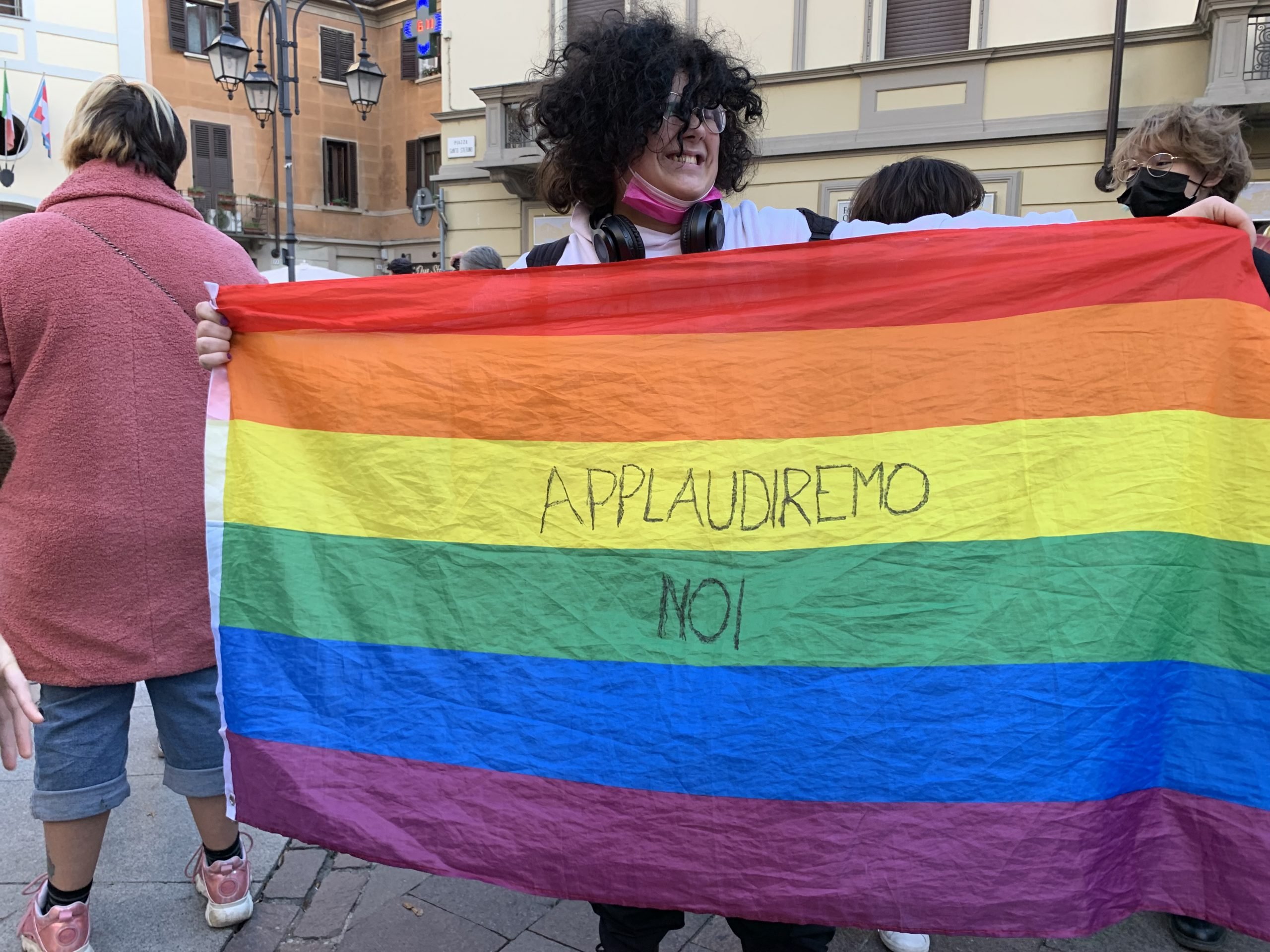 LGBTQI+ Alessandria dopo l’affossamento del ddl Zan: “Ci siamo, esistiamo e resistiamo”