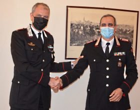 Dopo 42 anni da Carabiniere il Luogotenente Caputo lascia il servizio