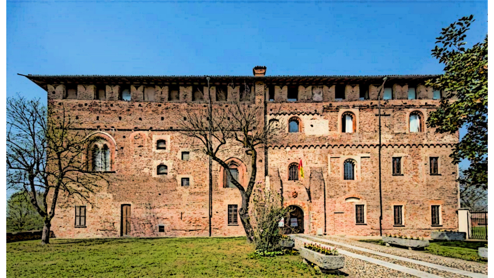 Visite guidate gratuite al castello di Lardirago: ecco come prenotarle