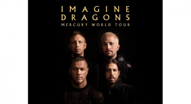 Imagine Dragons in concerto all’Ippodromo Milano Trenno