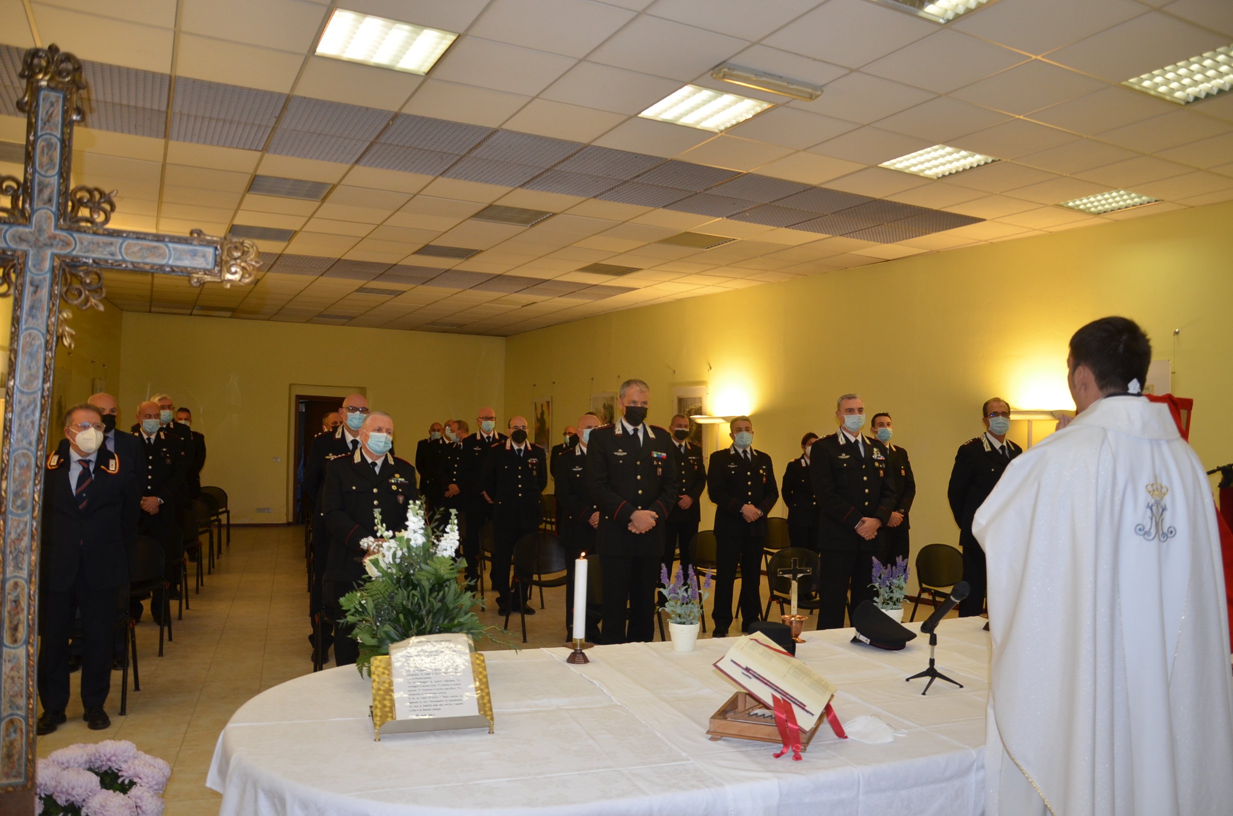 I Carabinieri celebrano la Virgo Fidelis, l’anniversario della battaglia di Culqualber e la Giornata dell’Orfano
