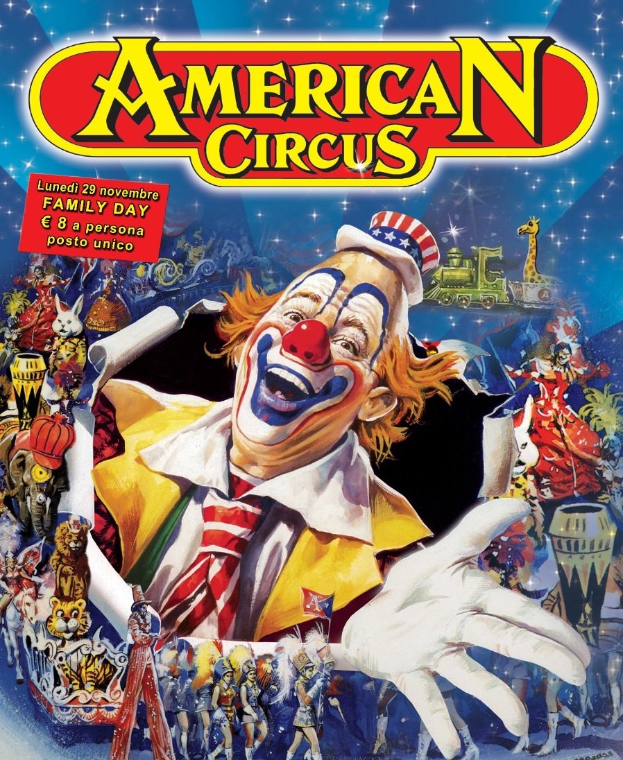 A Casale dal 27 novembre al 5 dicembre l’American Circus della famiglia Togni