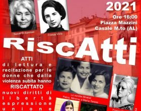 Il 27 novembre in piazza Castello a Casale storie di “RiscAtti” femminili