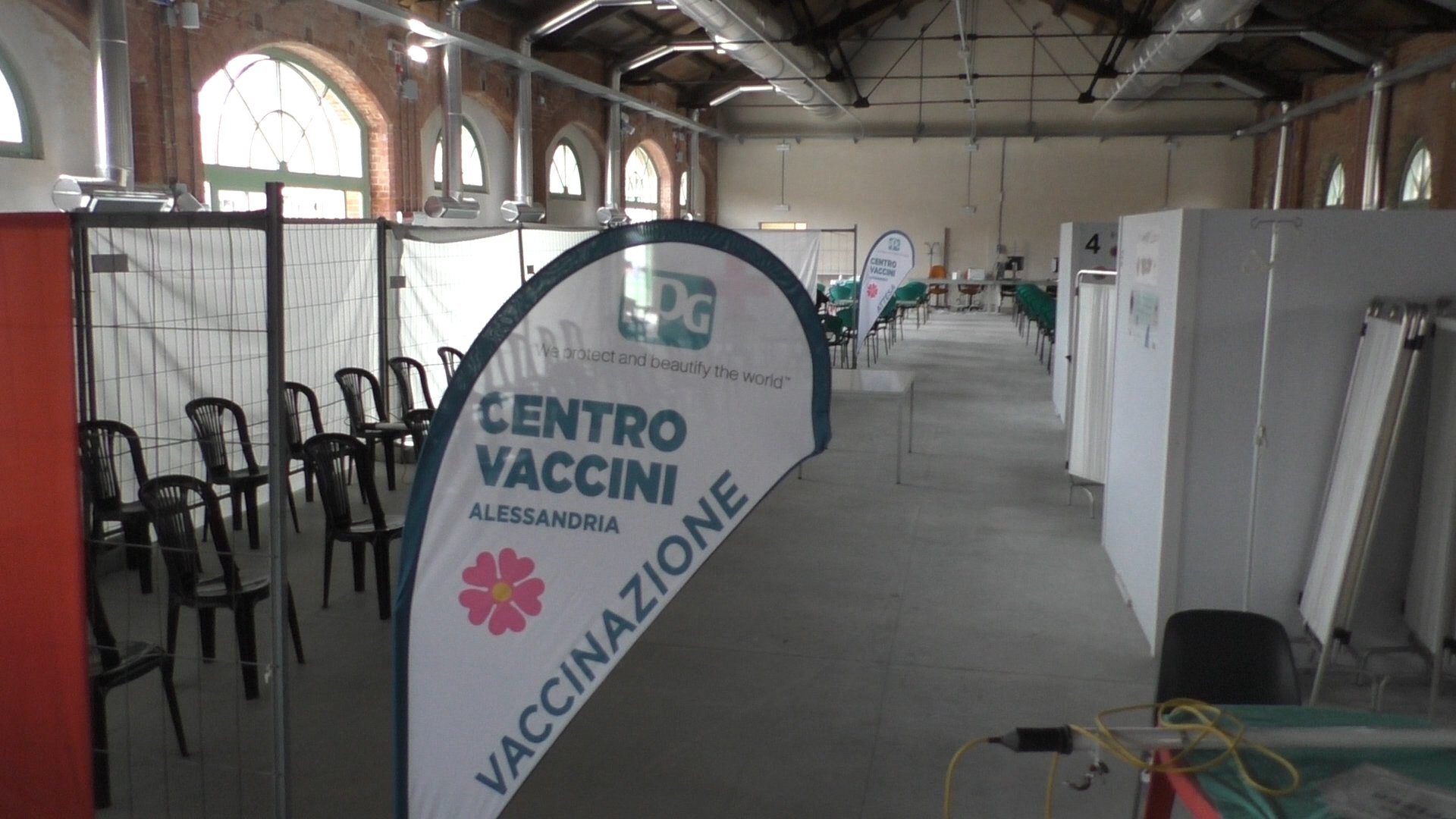 Alla Valfrè locali riscaldati per le vaccinazioni grazie alla Fondazione Cassa di Risparmio di Alessandria