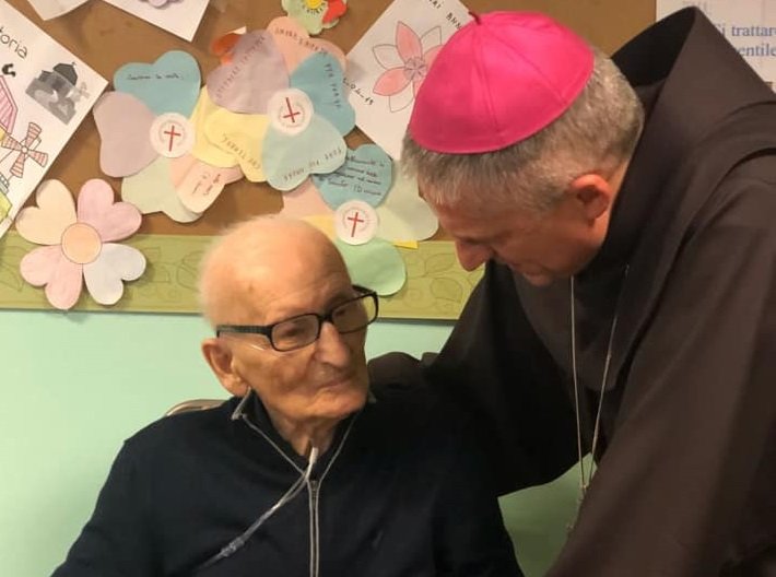 A Tortona l’ultimo saluto a Don Luigi Quaglini, sacerdote centenario che aveva conosciuto Don Orione