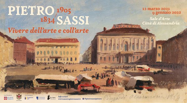 Fino al 9 gennaio alle Sale d’Arte di Alessandria la mostra dedicata a Pietro Sassi