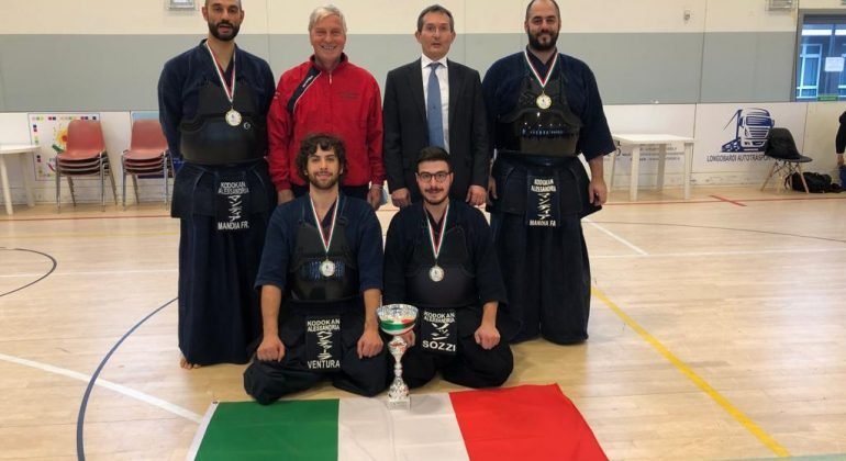 Kendo: Accademia Kodokan campione d’Italia a squadre dopo una finale tutta alessandrina