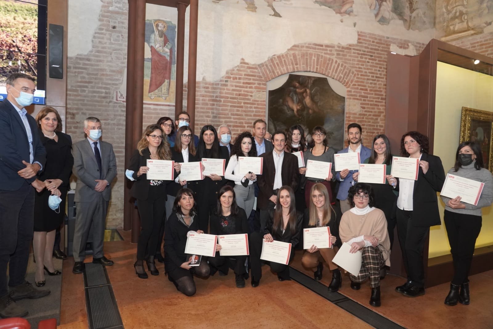 Master per il Turismo promosso dalle Fondazioni Solidal e Cral: premiati undici studenti