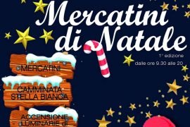 L’8 dicembre mercatino di Natale ed eventi natalizi a Lu e Cuccaro Monferrato