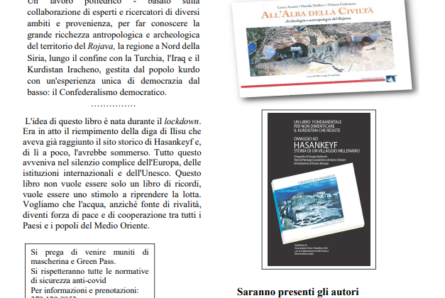 Il 10 novembre alla Libreria Namastè di Tortona due libri sul popolo kurdo