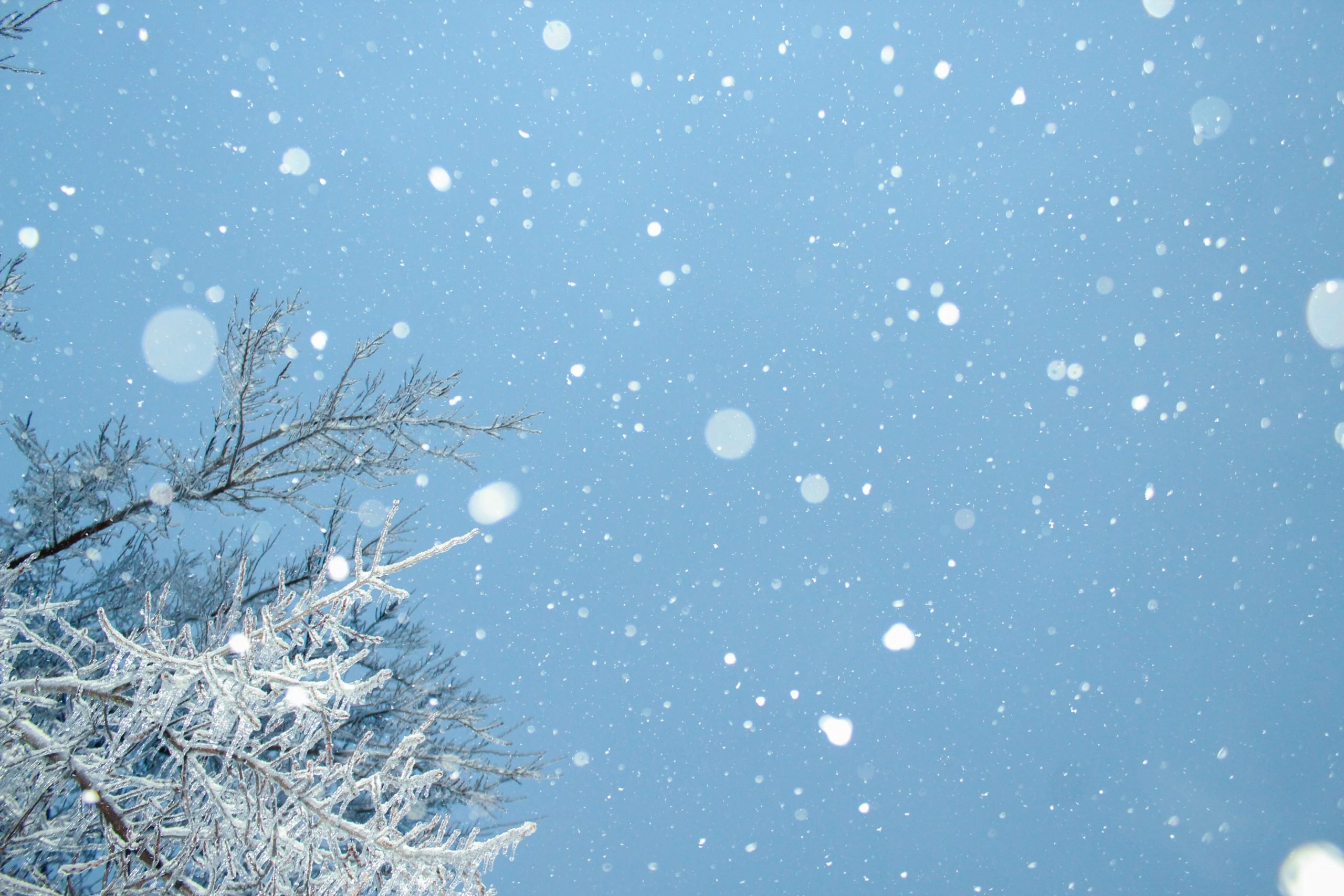 Arriva il freddo in Piemonte con le prime nevicate anche sull’Alessandrino