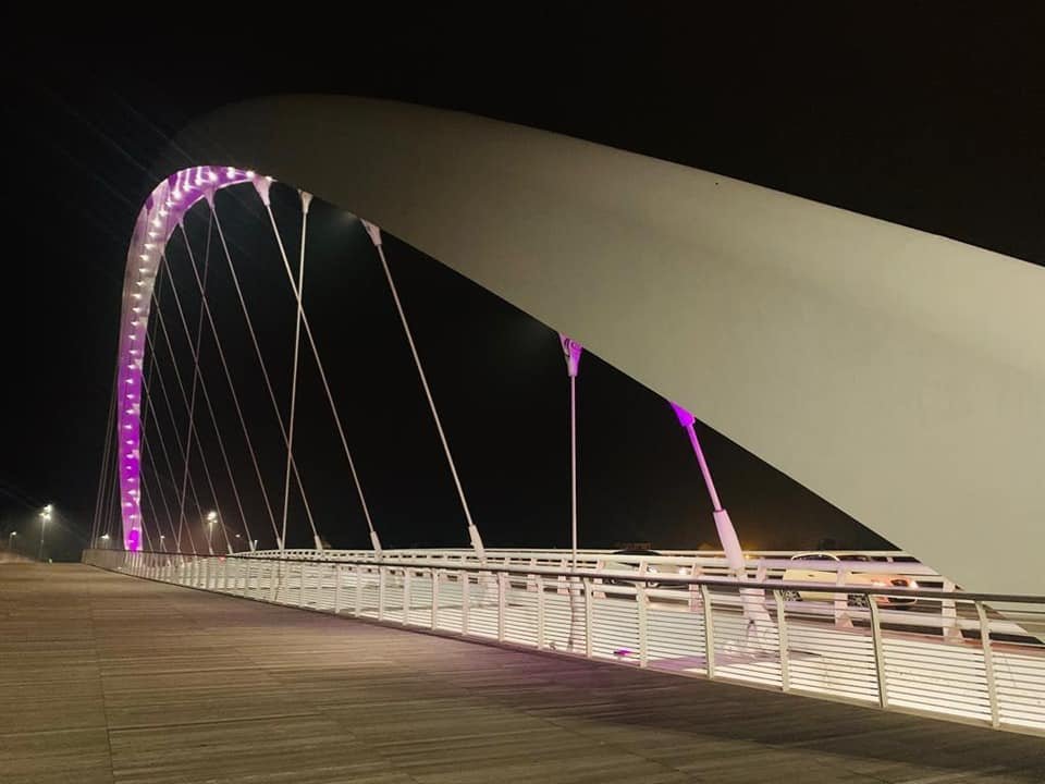 Giornata Mondiale Bambini Prematuri: mercoledì il ponte Meier di Alessandria si colorerà di viola
