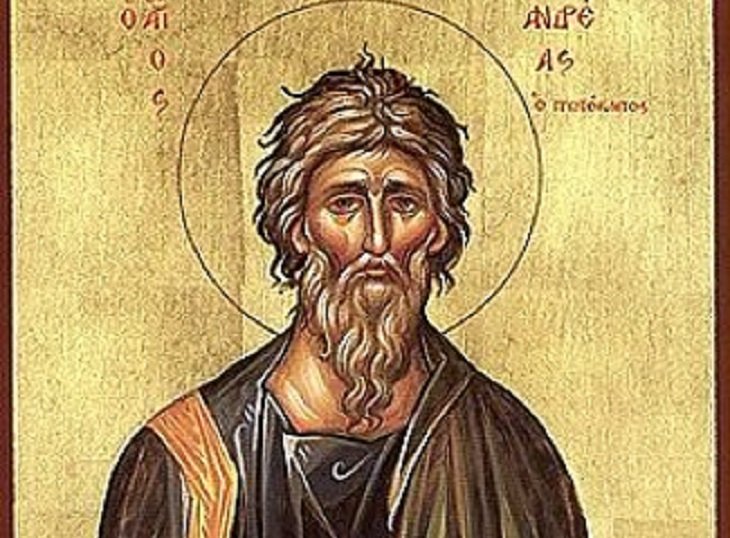 Il santo del giorno del 30 novembre è San Andrea apostolo