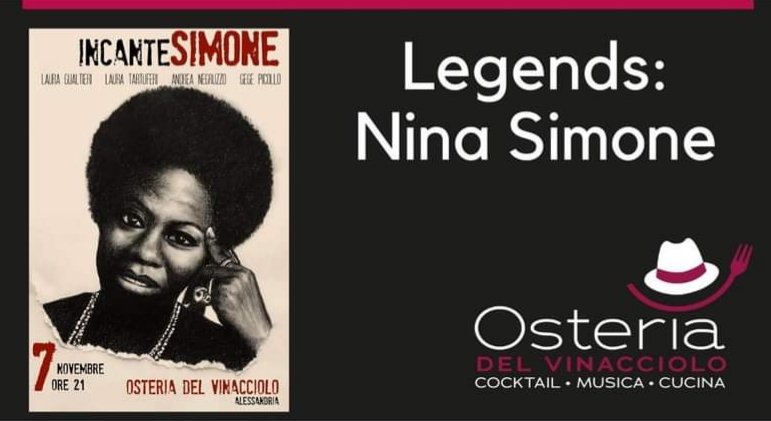 IncanteSimone: un tributo alla leggenda della black music Nina Simone