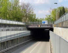 Sabato pomeriggio chiuso il sottopasso di corso Valentino a Casale Monferrato