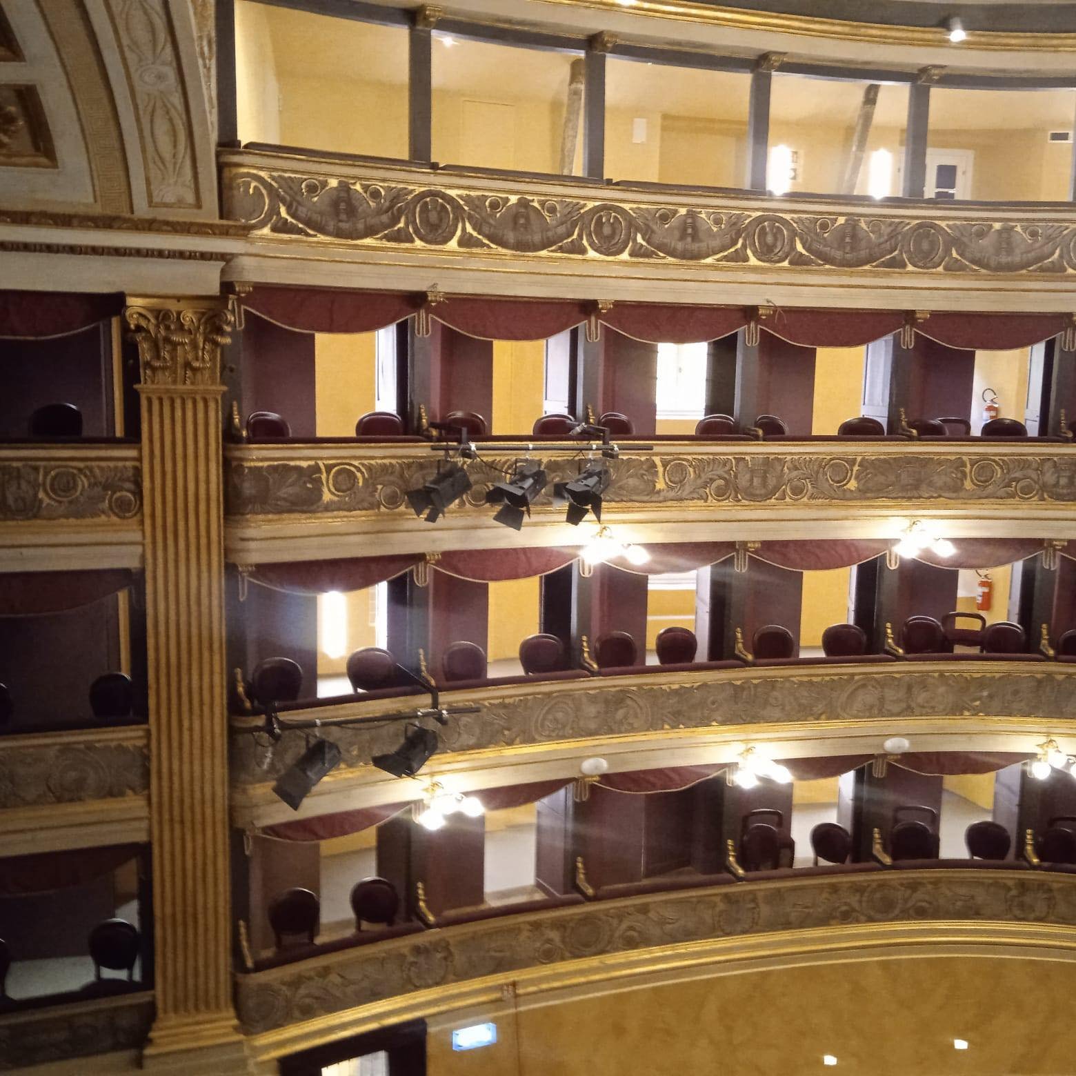Riaperto il Teatro Marenco a Novi: le foto della serata dell’inaugurazione [FOTO]