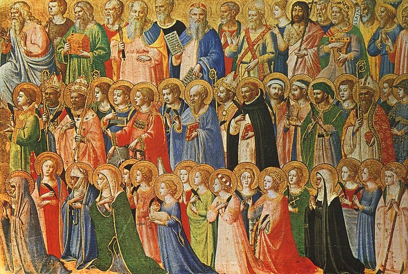 Perché il primo novembre è la festa di Tutti i Santi