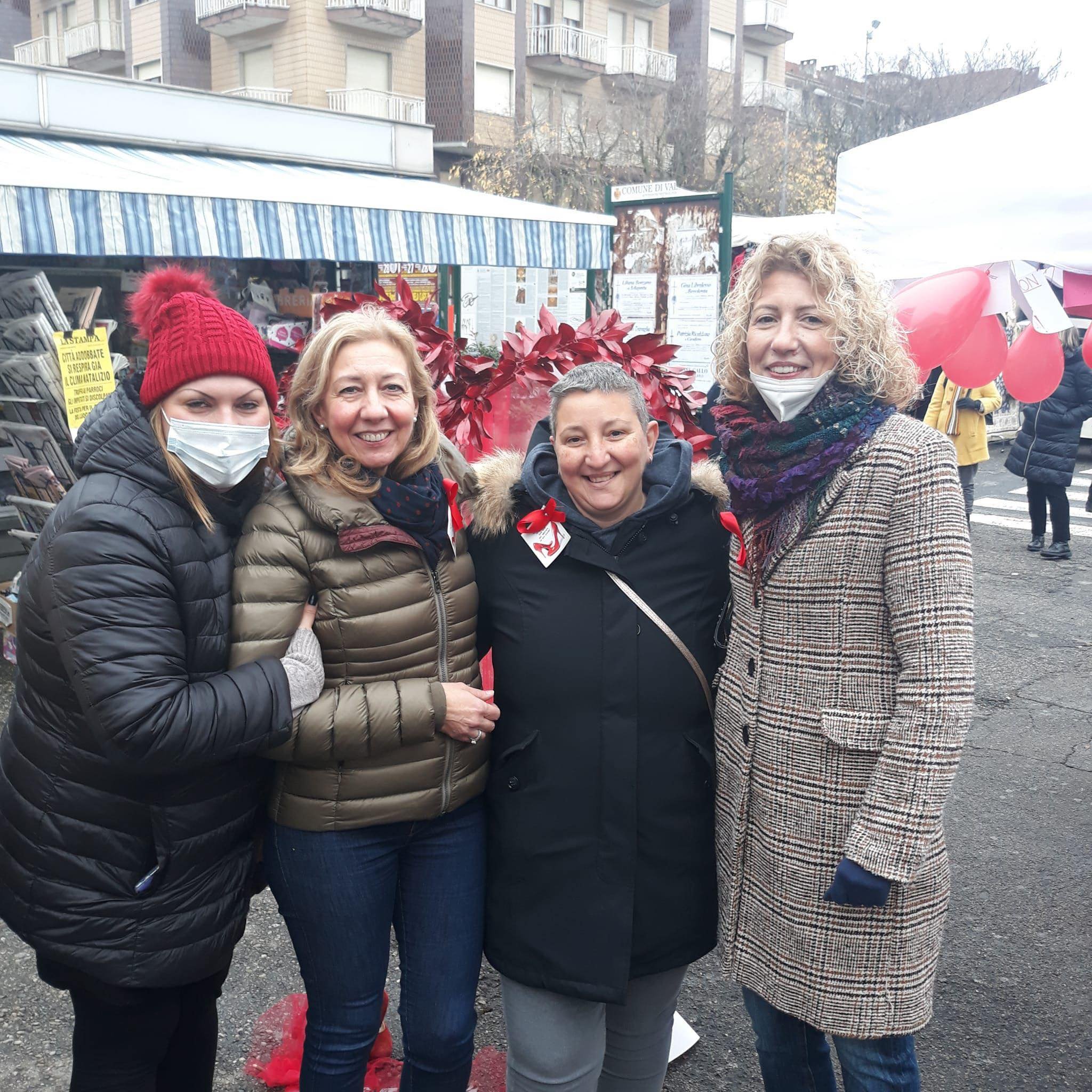 “M’ama, non m’ama”: Valenza dice no alla violenza sulle donne, oggi il gazebo in piazza Gramsci
