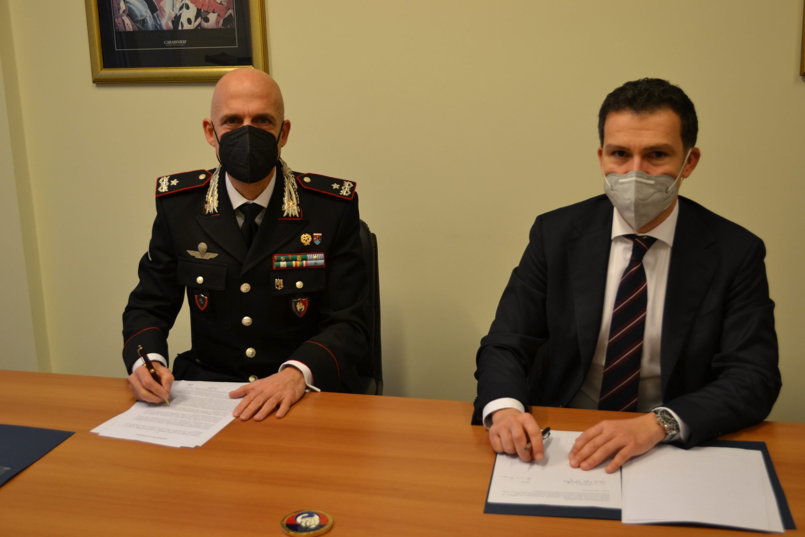Accordo Carabinieri-Sogin amplia collaborazione nella gestione rifiuti radioattivi