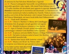 Il 12 dicembre Mercatino di Natale e Festa del Gemellaggio a San Salvatore
