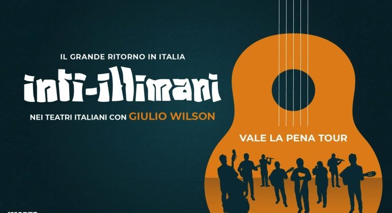 Il ritorno degli Inti-Illimani in Italia, in tour con Giulio Wilson