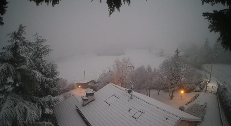 Immacolata sotto la neve in tutto l’Alessandrino: le foto