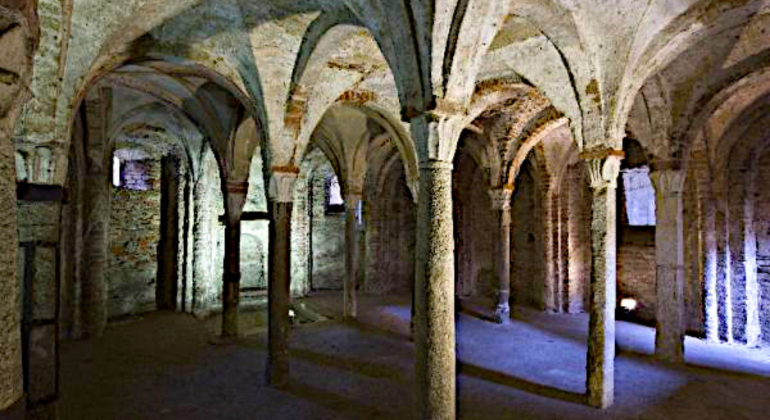 La Cripta di Sant’Eusebio a Pavia svelata nel giorno della vigilia