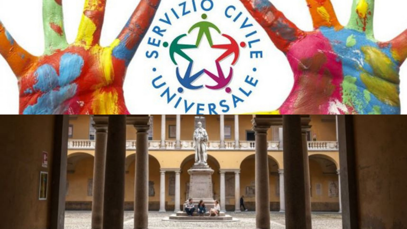 Servizio Civile Universale a Pavia: i progetti formativi di UniPV