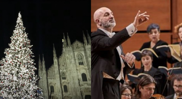 Al Duomo di Milano è tutto pronto per il Concerto di Natale 2021