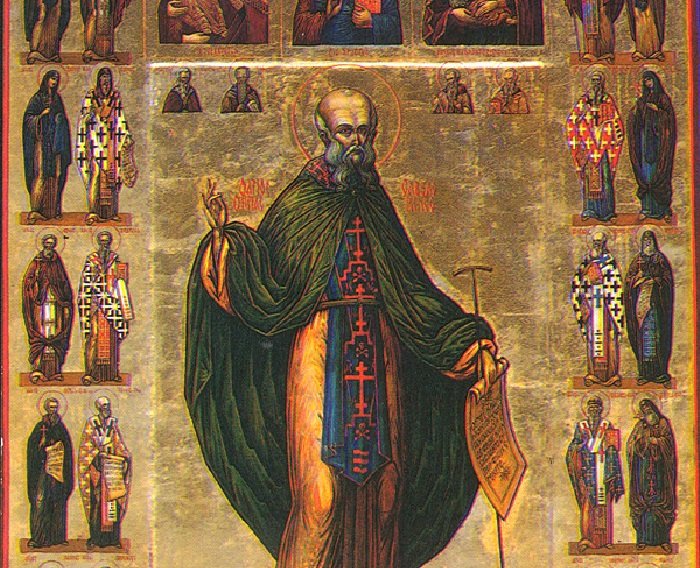 Il santo del giorno del 5 dicembre è San Saba Archimandrita