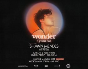 Shawn Mendes annuncia una nuova data italiana per il Wonder tour 2022