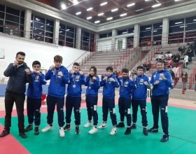Sei medaglie per Accademia Wushu Sanda Alessandria alla Coppa Italia di Catania