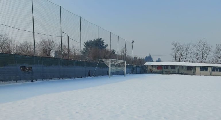 Calcio: domenica rinviati ancora per neve i campionati di Prima, Seconda e Terza Categoria