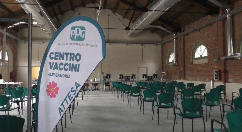 In Piemonte oggi 55.368 vaccini contro il covid. Terza dose per 46.531 piemontesi