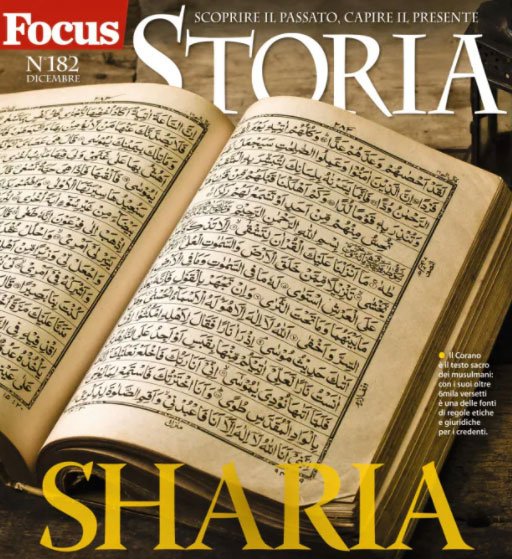 Focus Storia spiega le religioni e i fondamentalismi