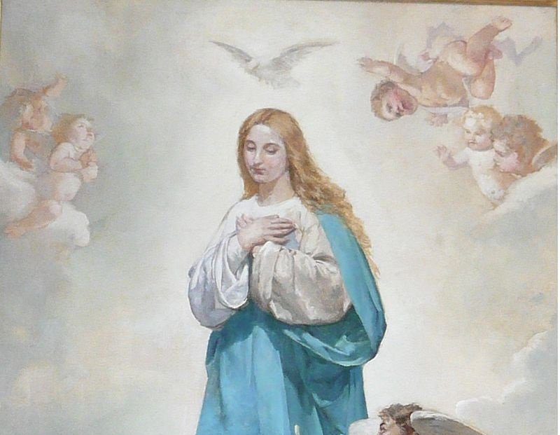 L’8 dicembre si celebra l’Immacolata Concezione della Beata Vergine Maria