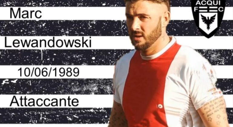 Acqui Calcio, che colpo: Marc Lewandowski firma coi Bianchi