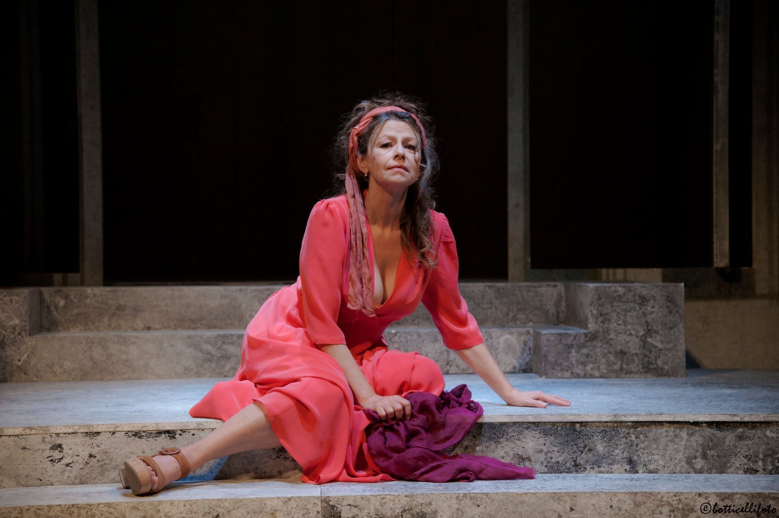 Il 20 aprile Amanda Sandrelli nelle vesti di “Lisistrata” al Teatro Alessandrino