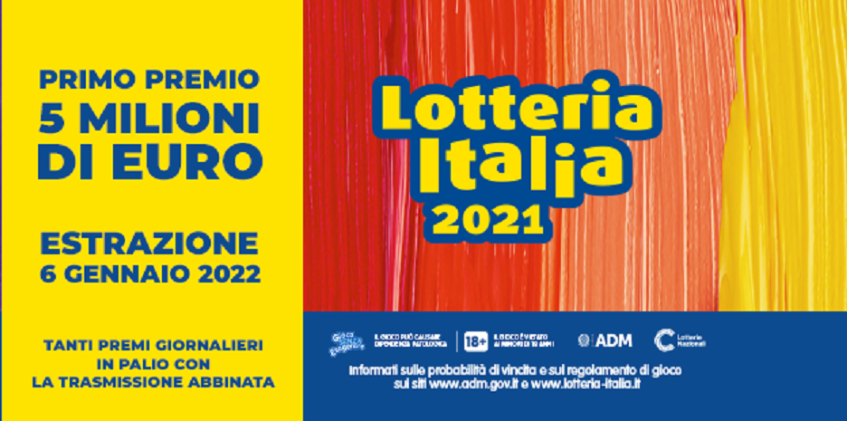 Lotteria Italia: provincia di Alessandria al secondo posto in Piemonte per biglietti venduti