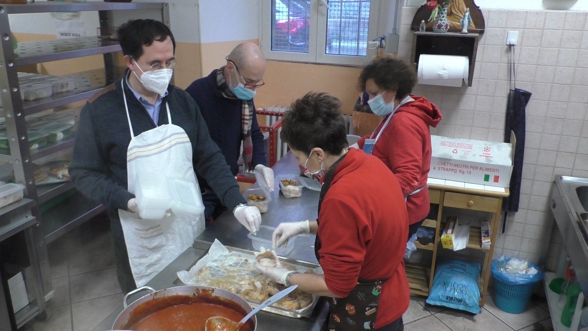 Crisi sempre più dura: la Caritas lancia appello per trovare nuovi volontari