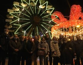 Ai Giardini di Alessandria un Natale colorato e gustoso, tra mercatini, animazioni e la ruota panoramica