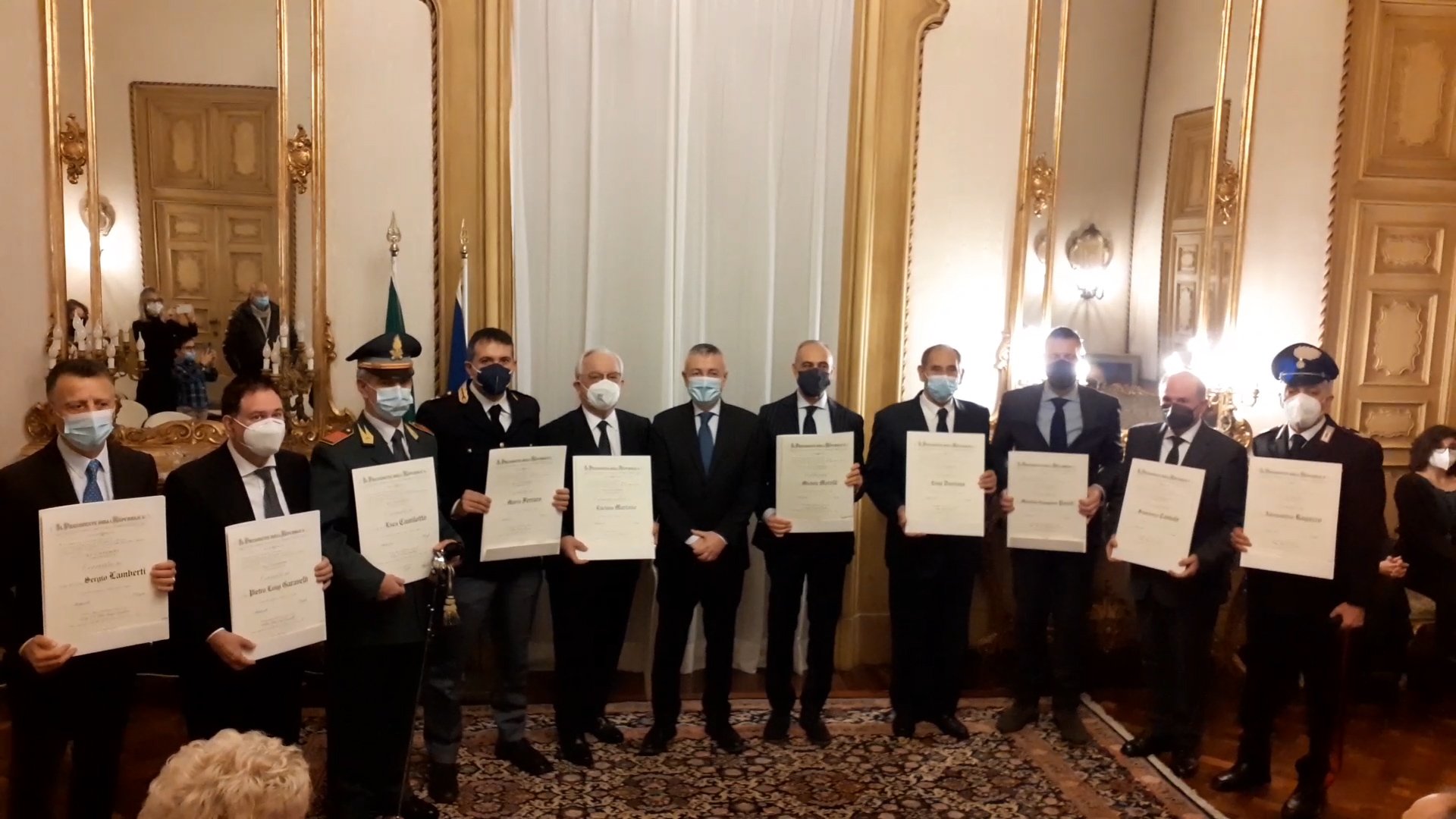 Dal Presidente Mattarella onorificenze a dieci cittadini benemeriti della provincia: i premiati