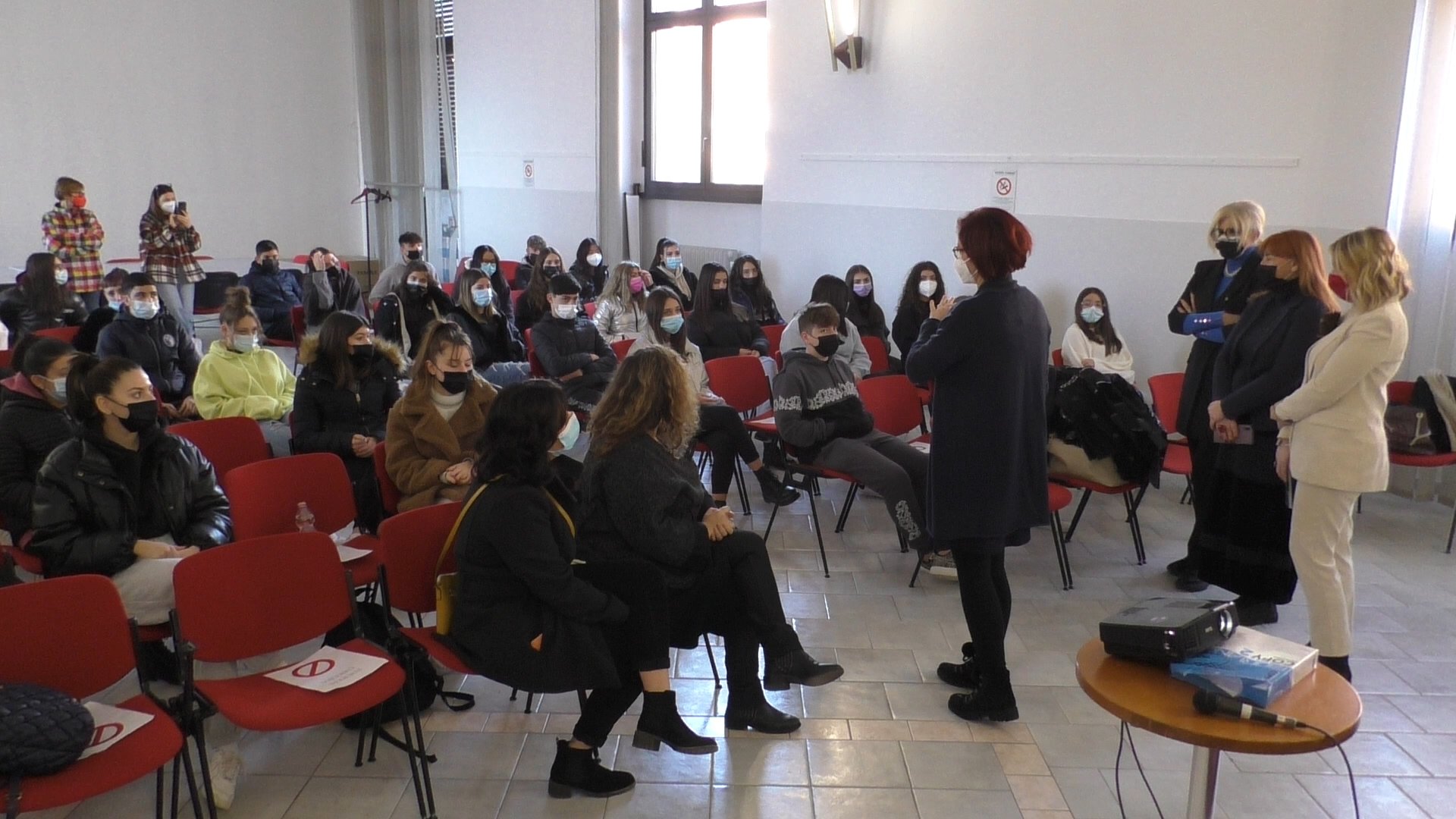 All’Enaip di Alessandria il progetto sull’autostima dello Zonta Club per studentesse e studenti