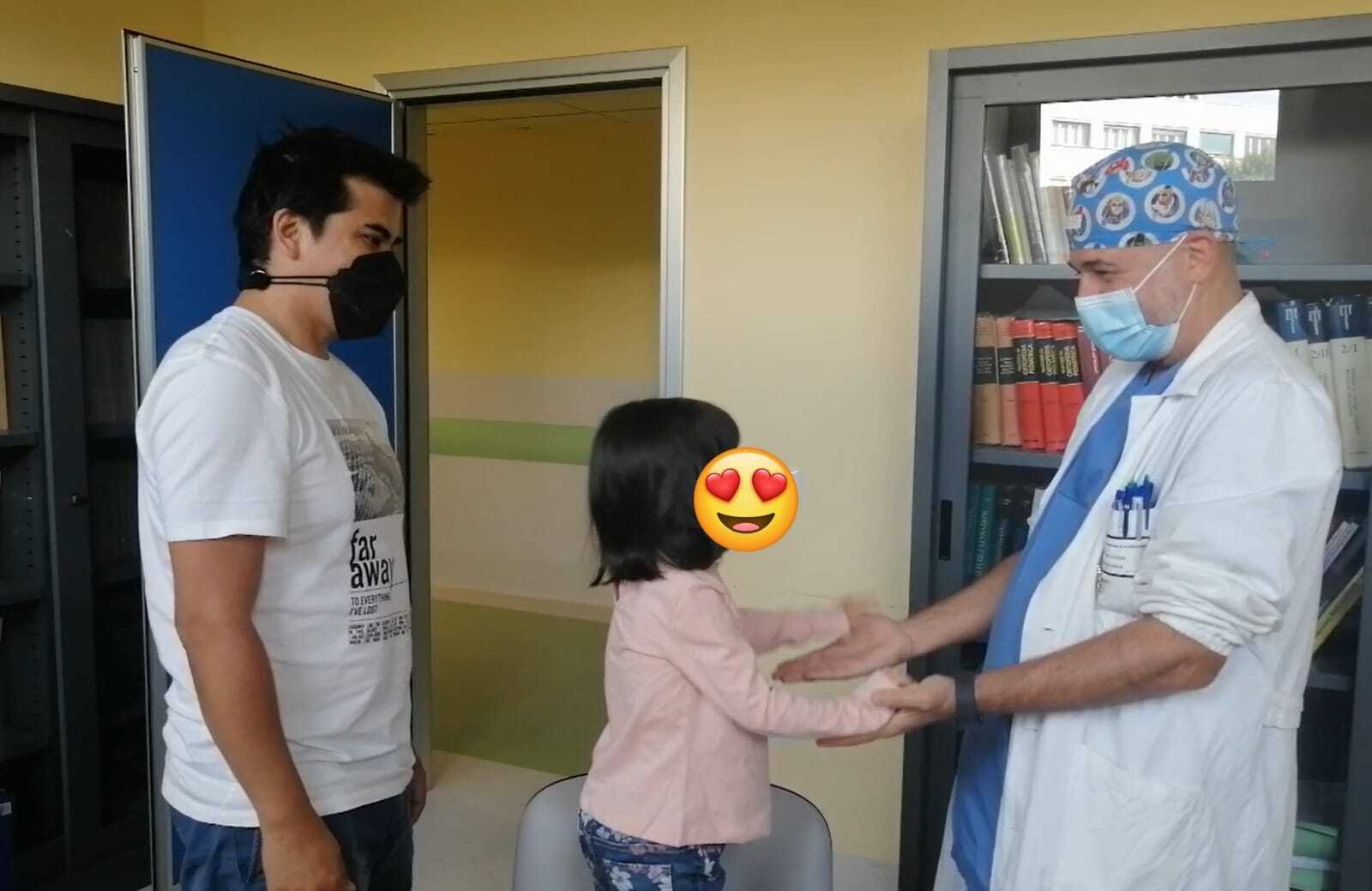 All’Infantile di Alessandria ricostruito l’esofago a una bambina di tre anni
