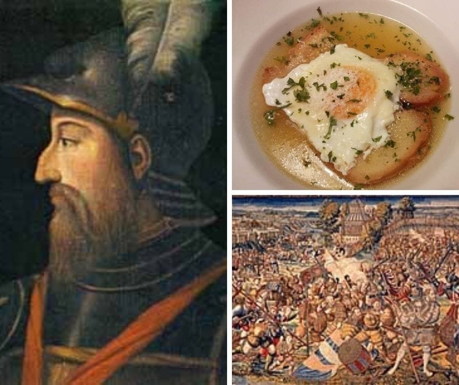 La zuppa pavese: ingredienti poveri per un cibo da Re