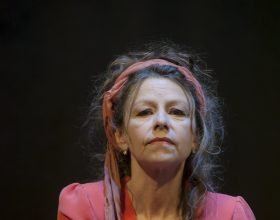 Amanda Sandrelli in Lisistrata al Teatro Alfieri di Asti
