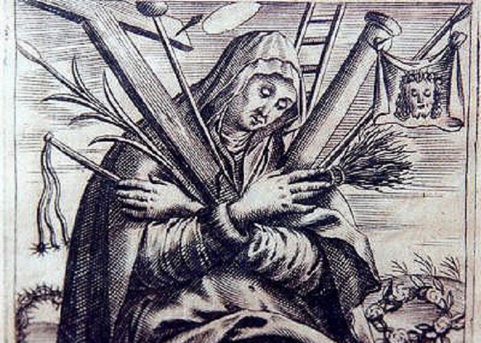 Il santo del giorno del 4 gennaio è Santa Angela da Foligno
