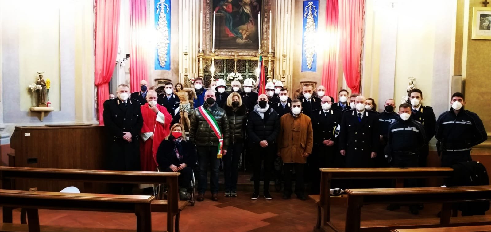 La Polizia Locale di Valenza ha festeggiato il patrono San Sebastiano