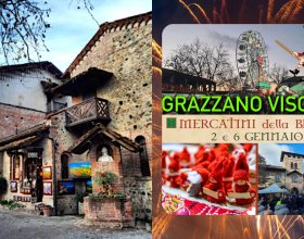 La Befana a Grazzano Visconti: ultimo giorno di mercatino e bancarelle
