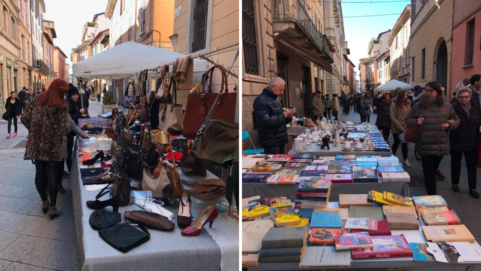Epifania a Pavia: tre mercatini allestiti nel centro storico